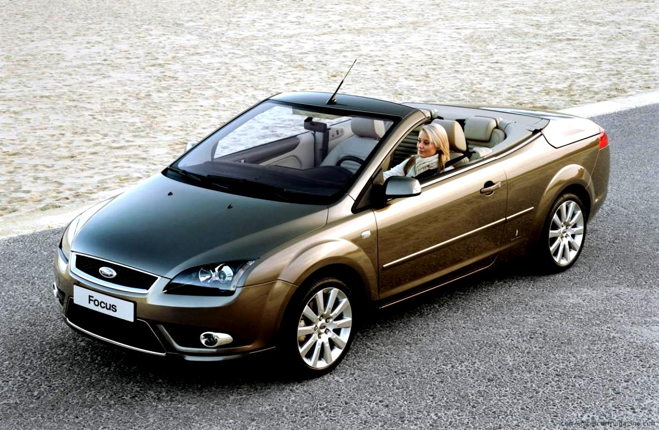 Ford Focus Coupe 2007 #30