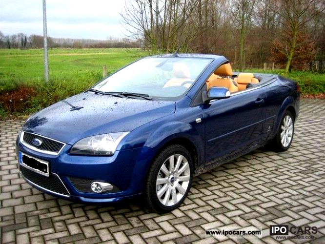 Ford Focus Coupe 2007 #56