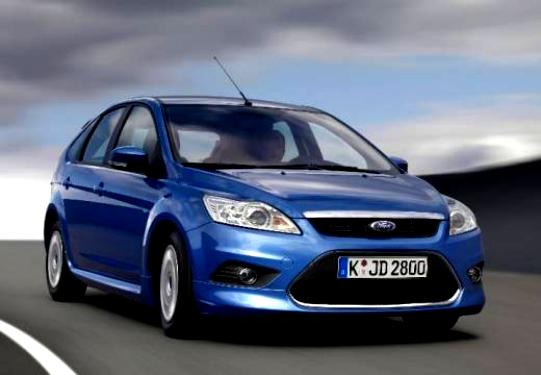 Ford Focus Coupe 2007 #59