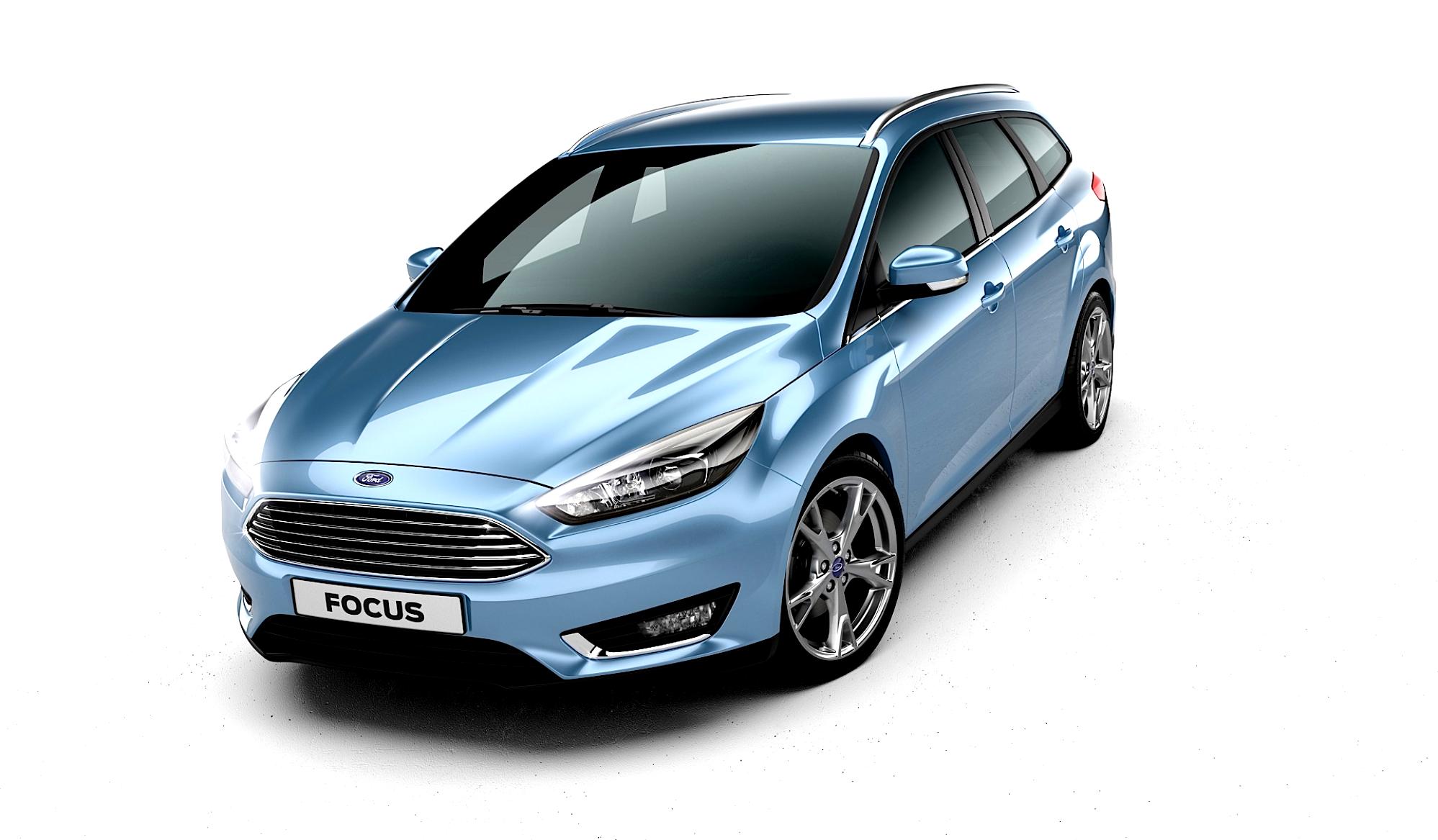 Ford Focus Estate 2014 #1