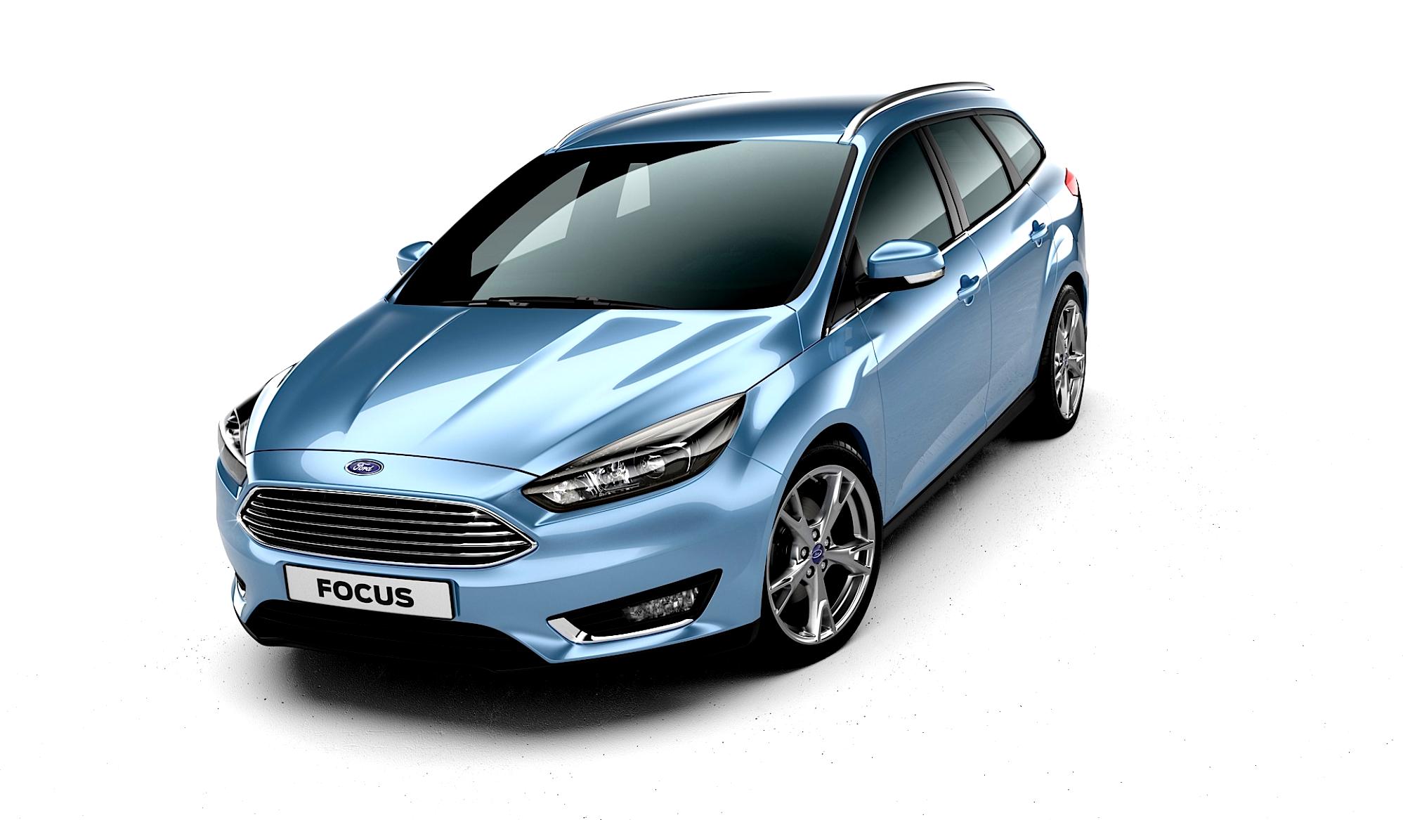 Ford Focus Estate 2014 #2