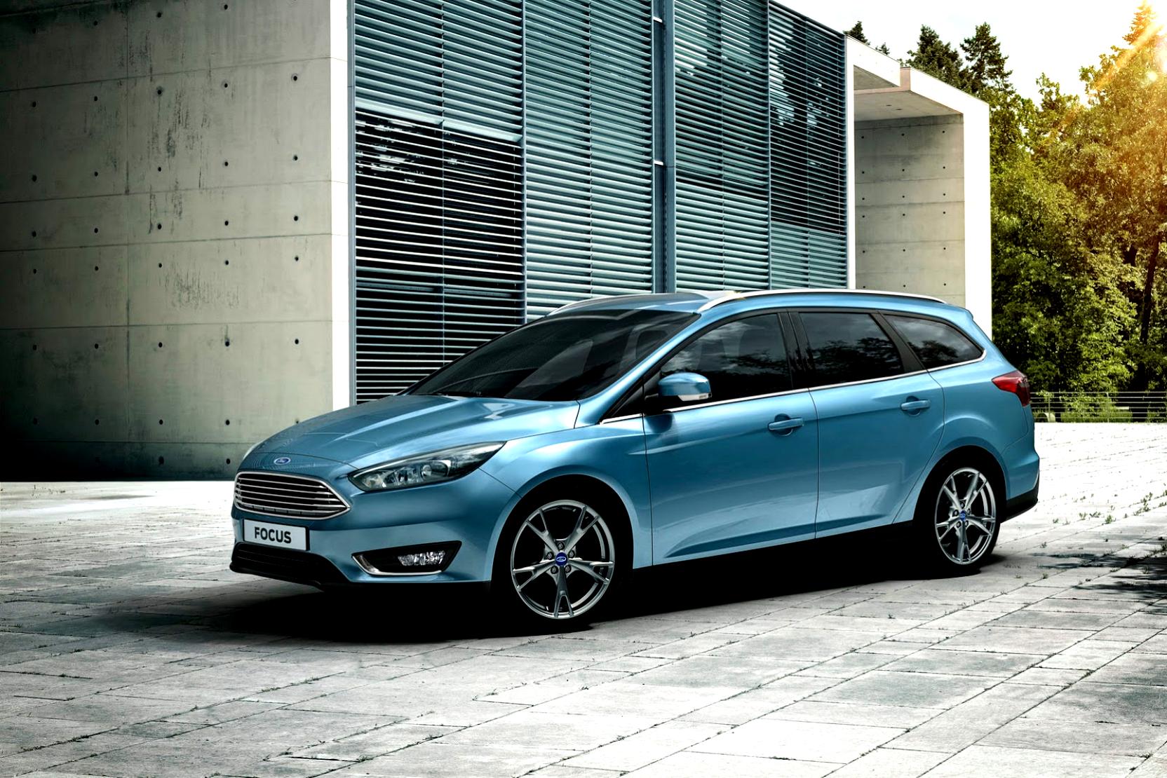 Ford Focus Estate 2014 #16
