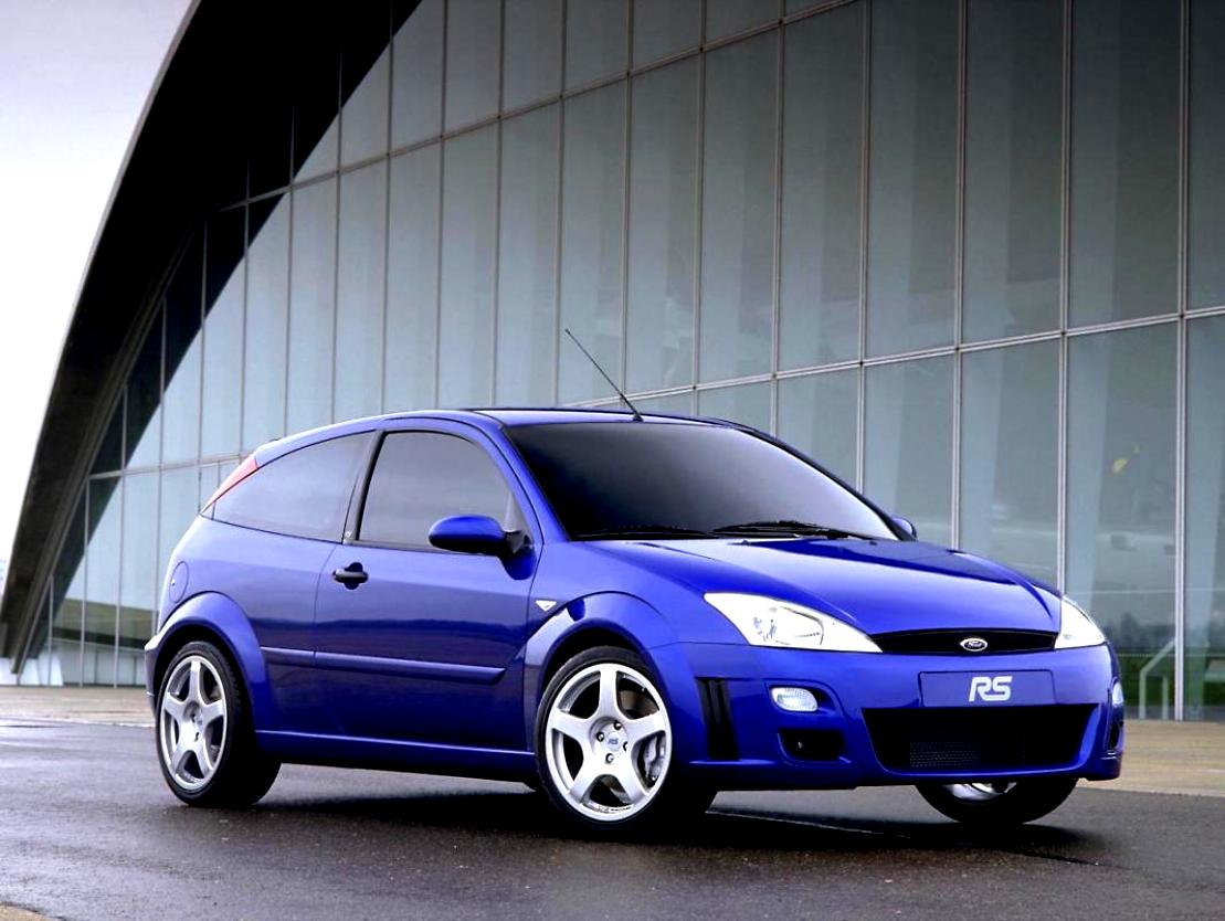 Ford Focus RS 2002 #1