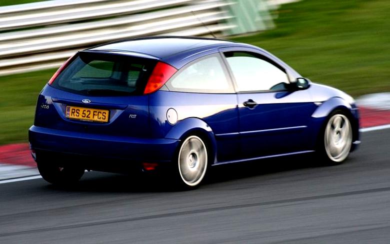 Ford Focus RS 2002 #2