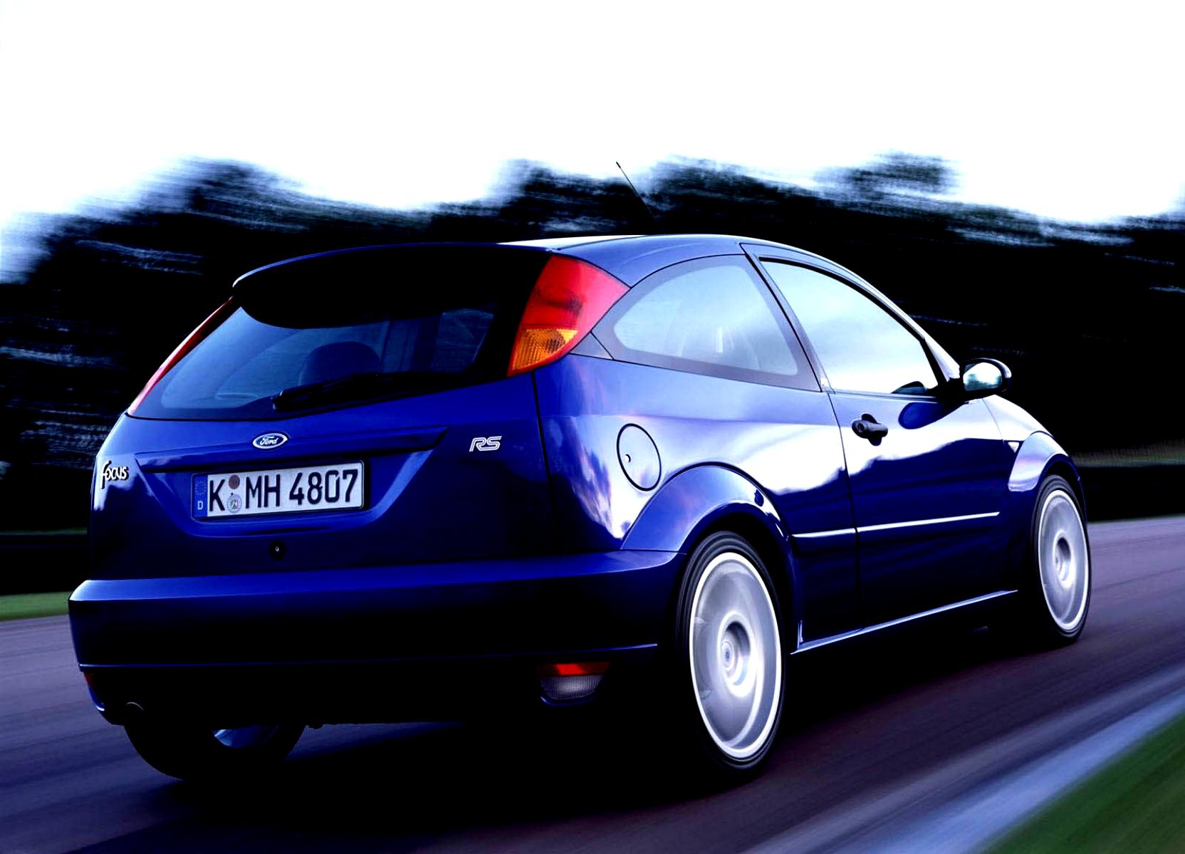 Ford Focus RS 2002 #3