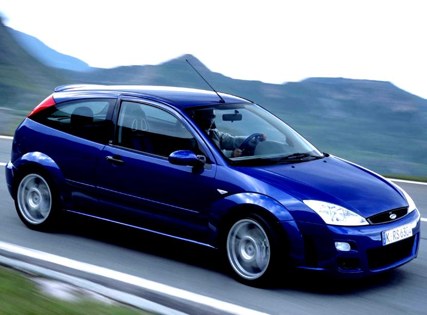 Ford Focus RS 2002 #4