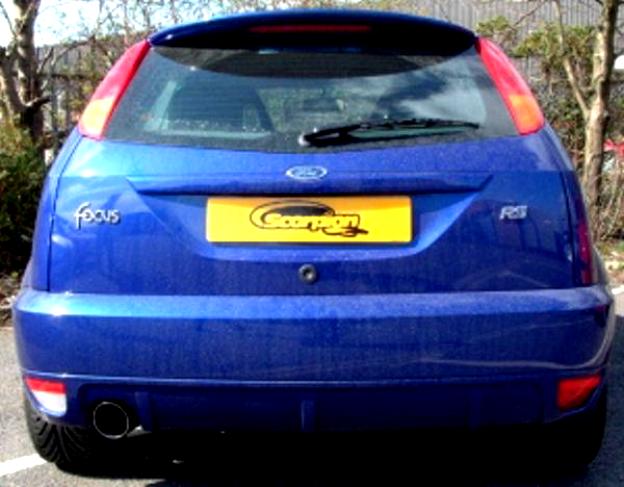 Ford Focus RS 2002 #5