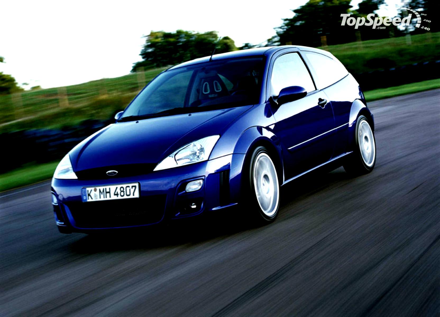 Ford Focus RS 2002 #6
