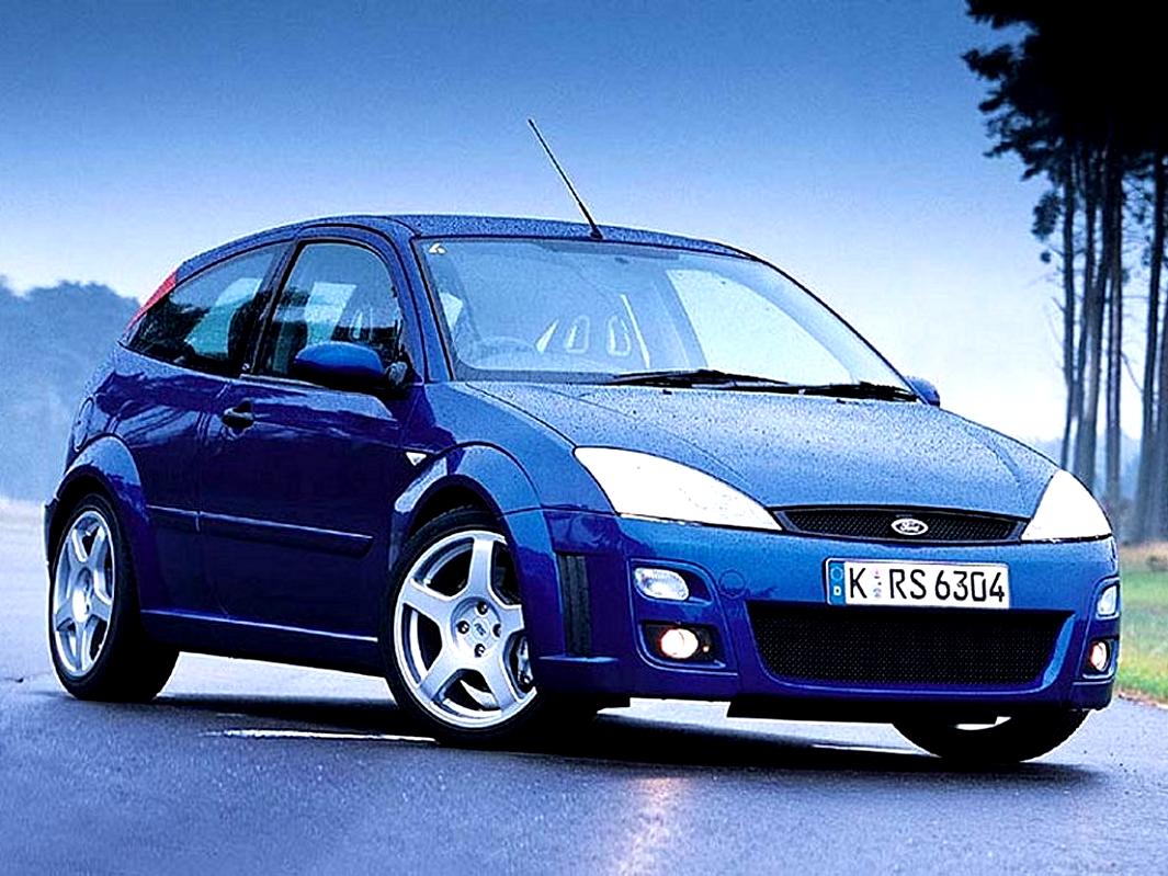 Ford Focus RS 2002 #7