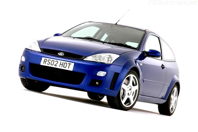 Ford Focus RS 2002 #8
