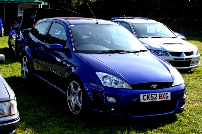 Ford Focus RS 2002 #9