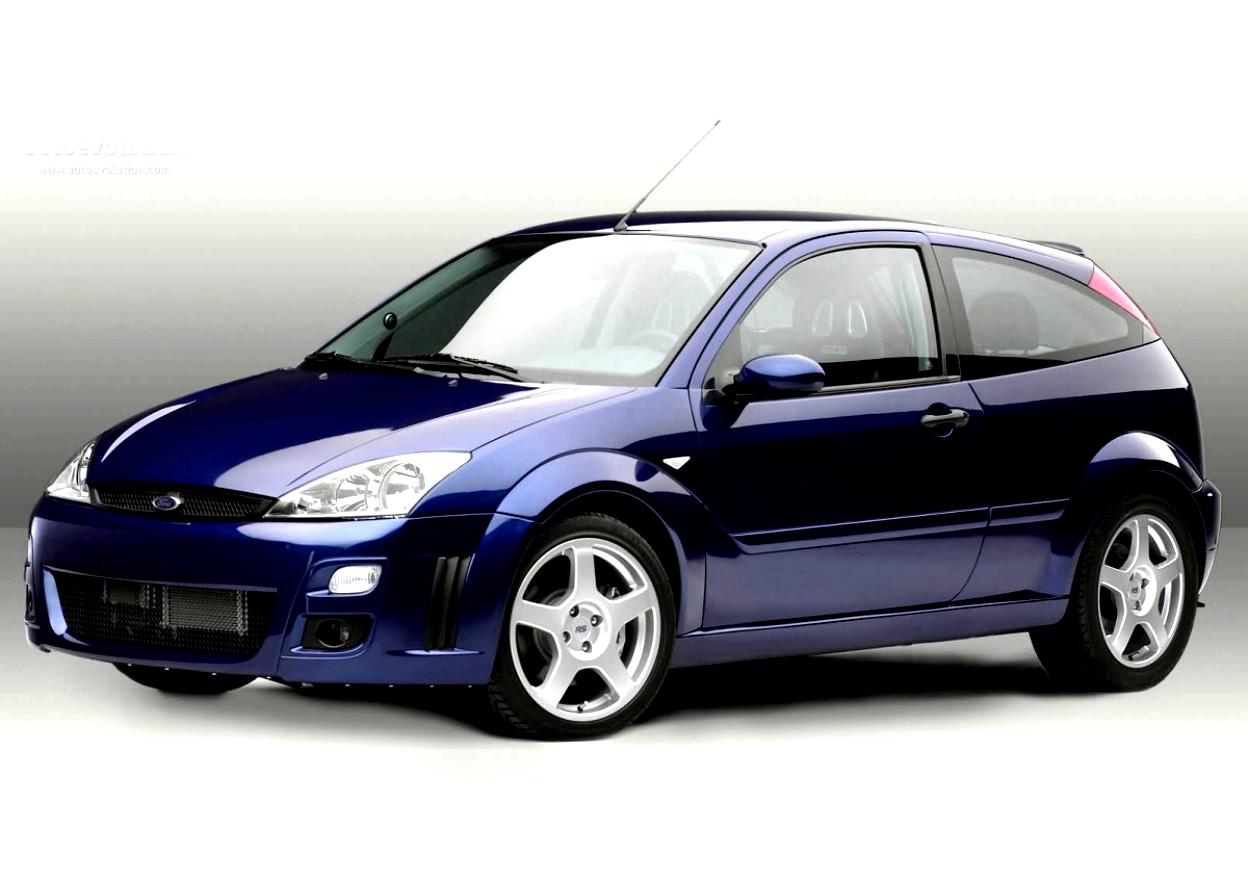 Ford Focus RS 2002 #15