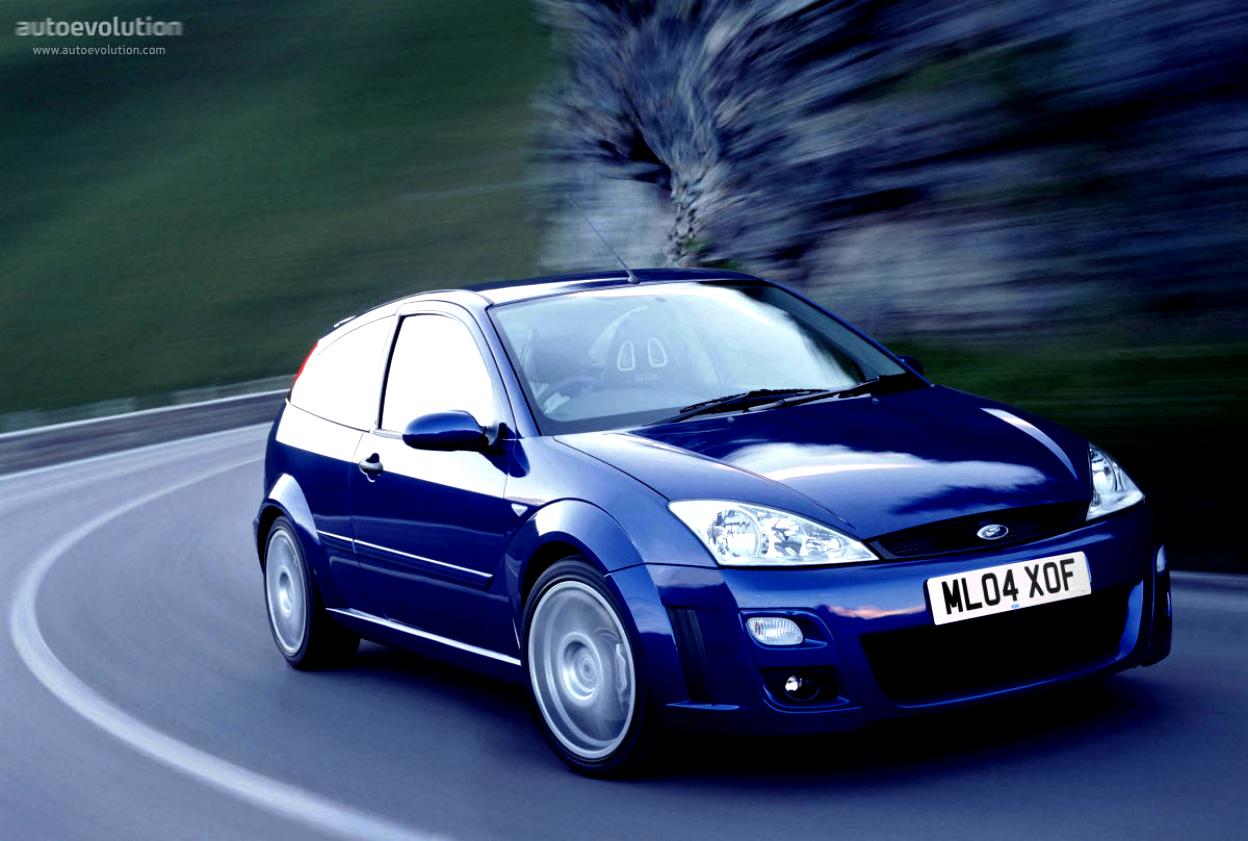 Ford Focus RS 2002 #17