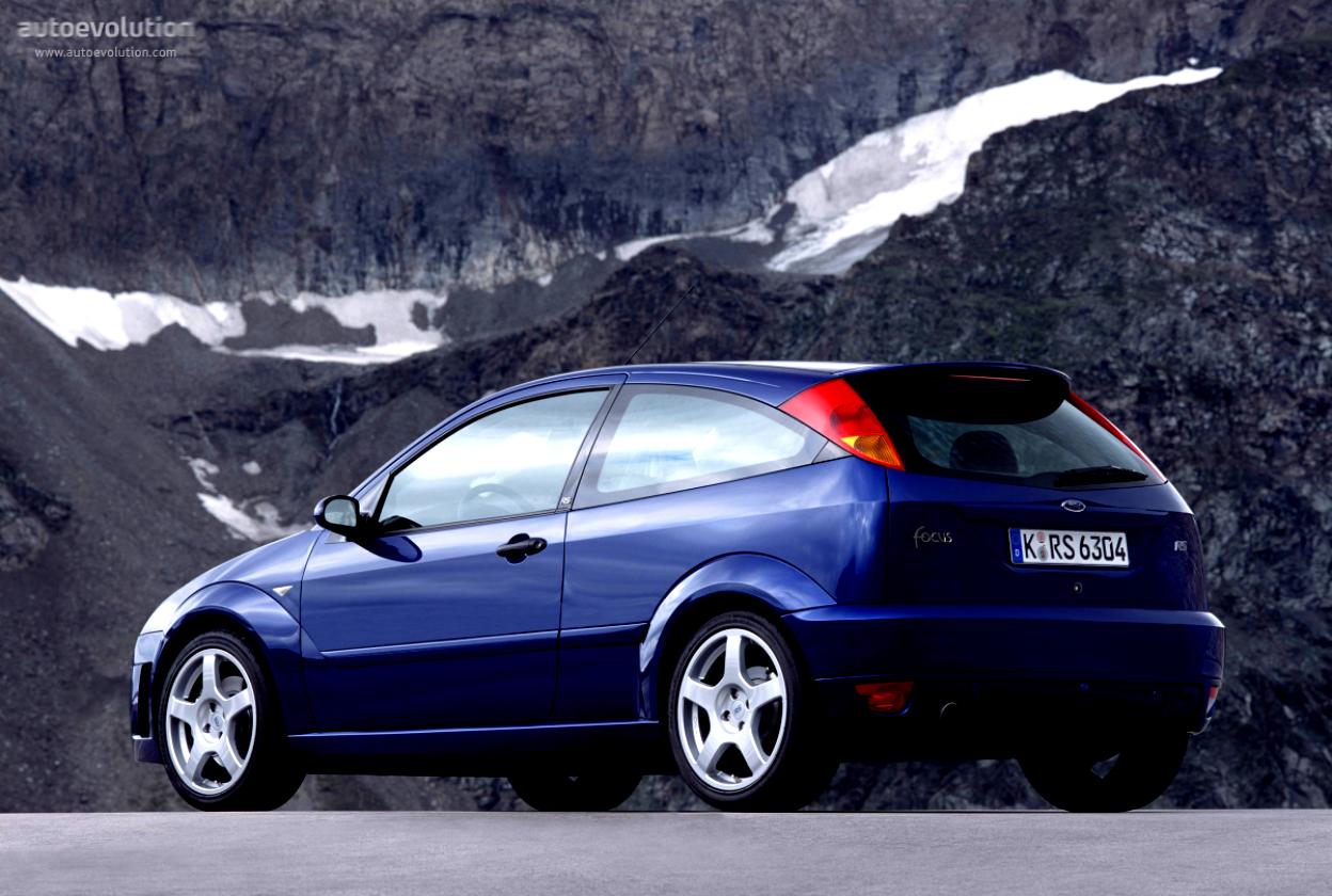 Ford Focus RS 2002 #21