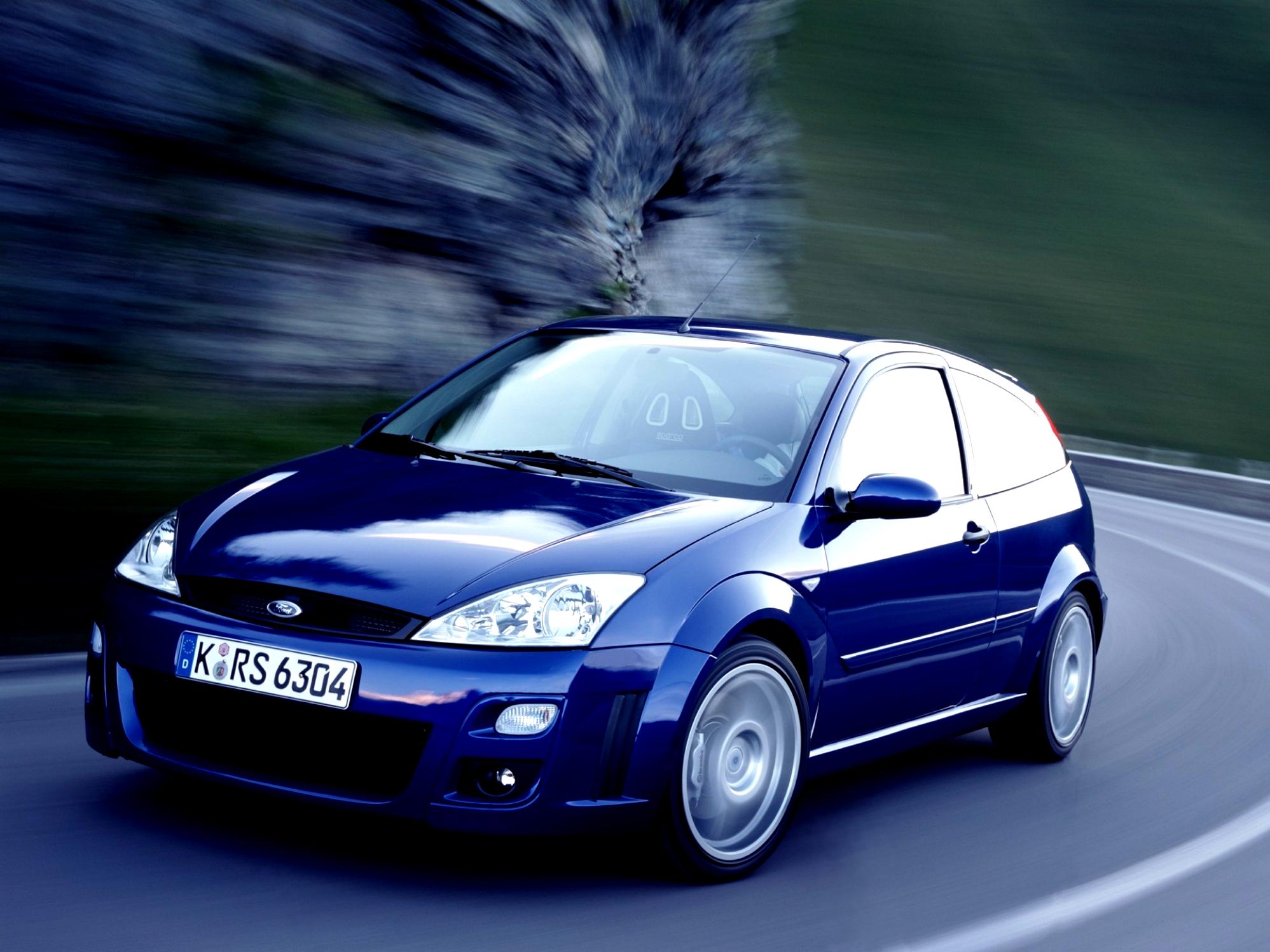 Ford Focus RS 2002 #22