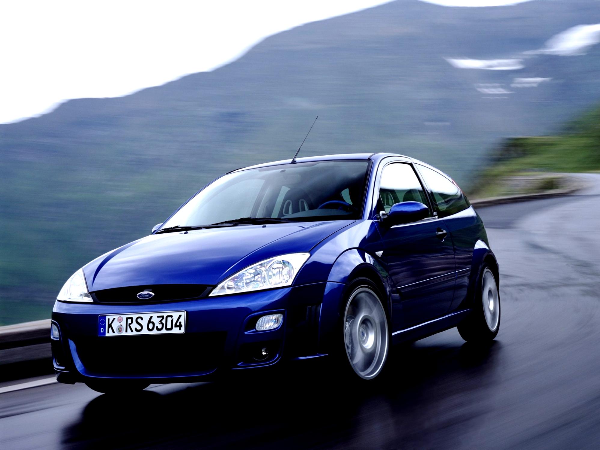 Ford Focus RS 2002 #23