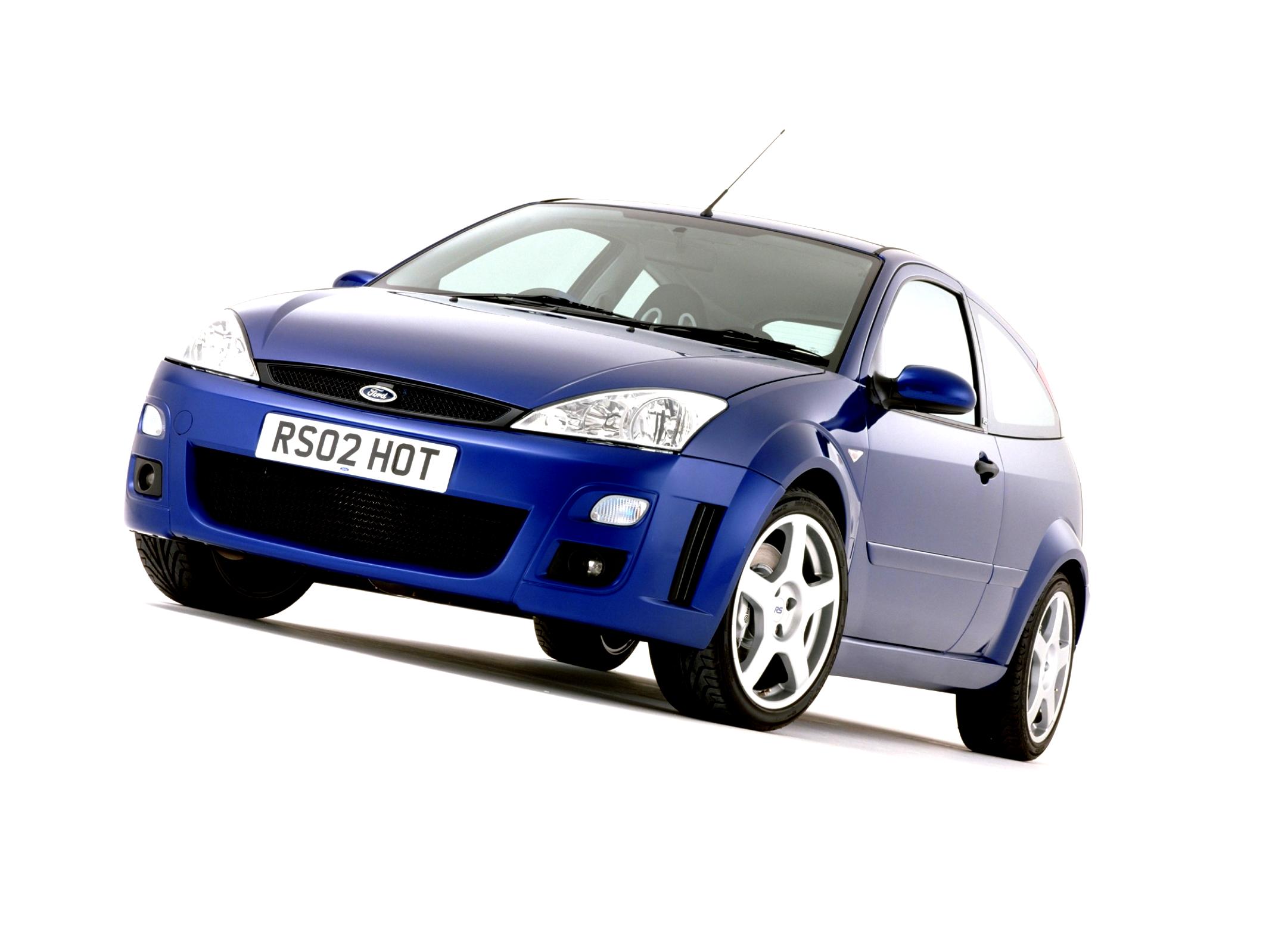 Ford Focus RS 2002 #24