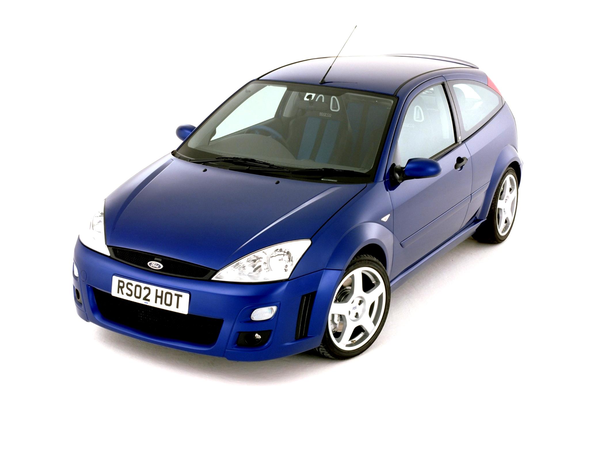 Ford Focus RS 2002 #26