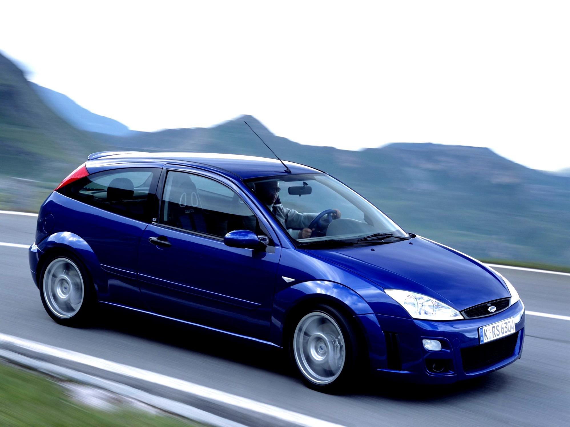 Ford Focus RS 2002 #27