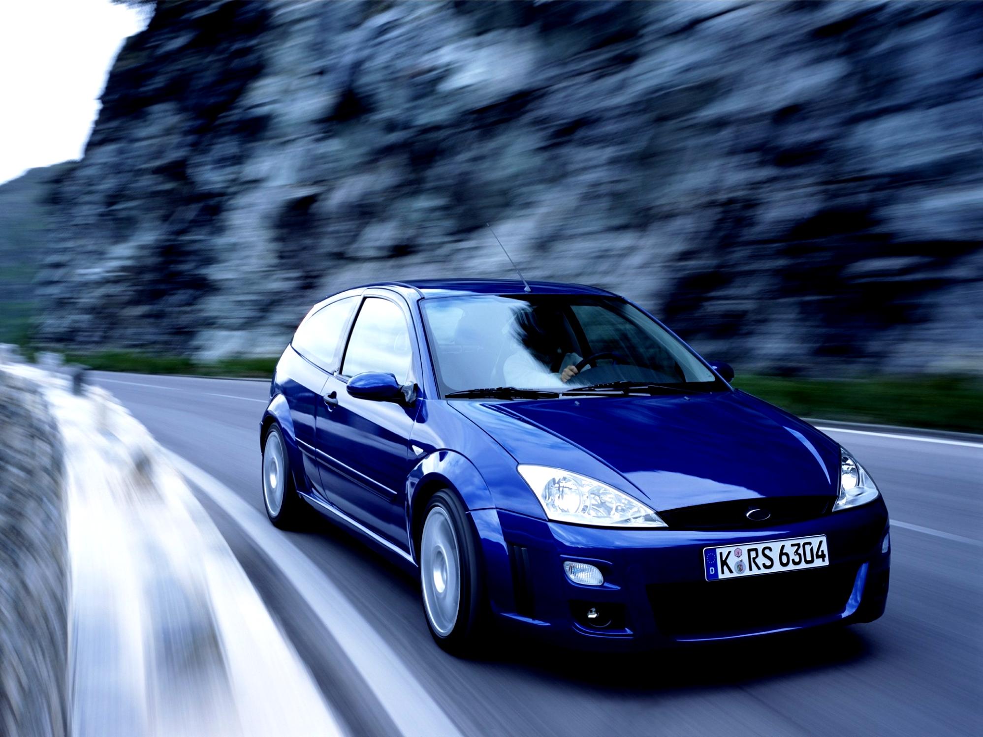 Ford Focus RS 2002 #29