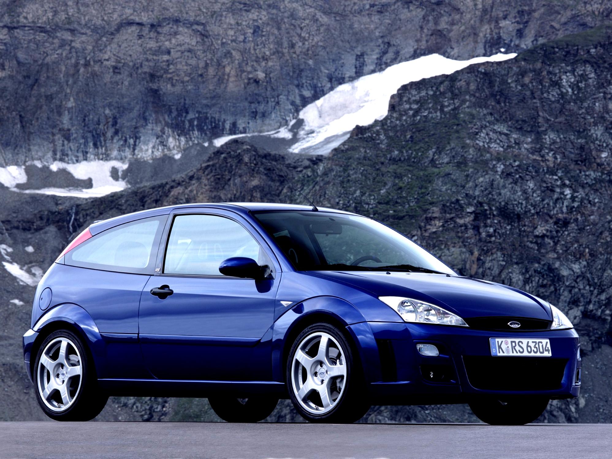 Ford Focus RS 2002 #30