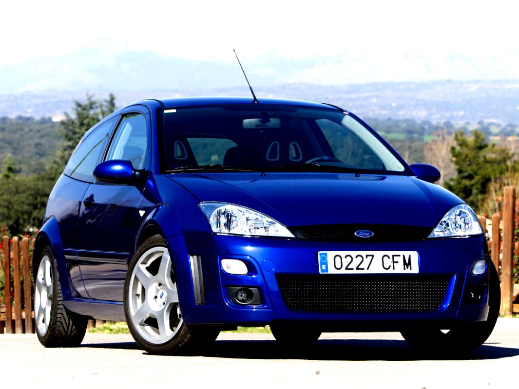 Ford Focus RS 2002 #34