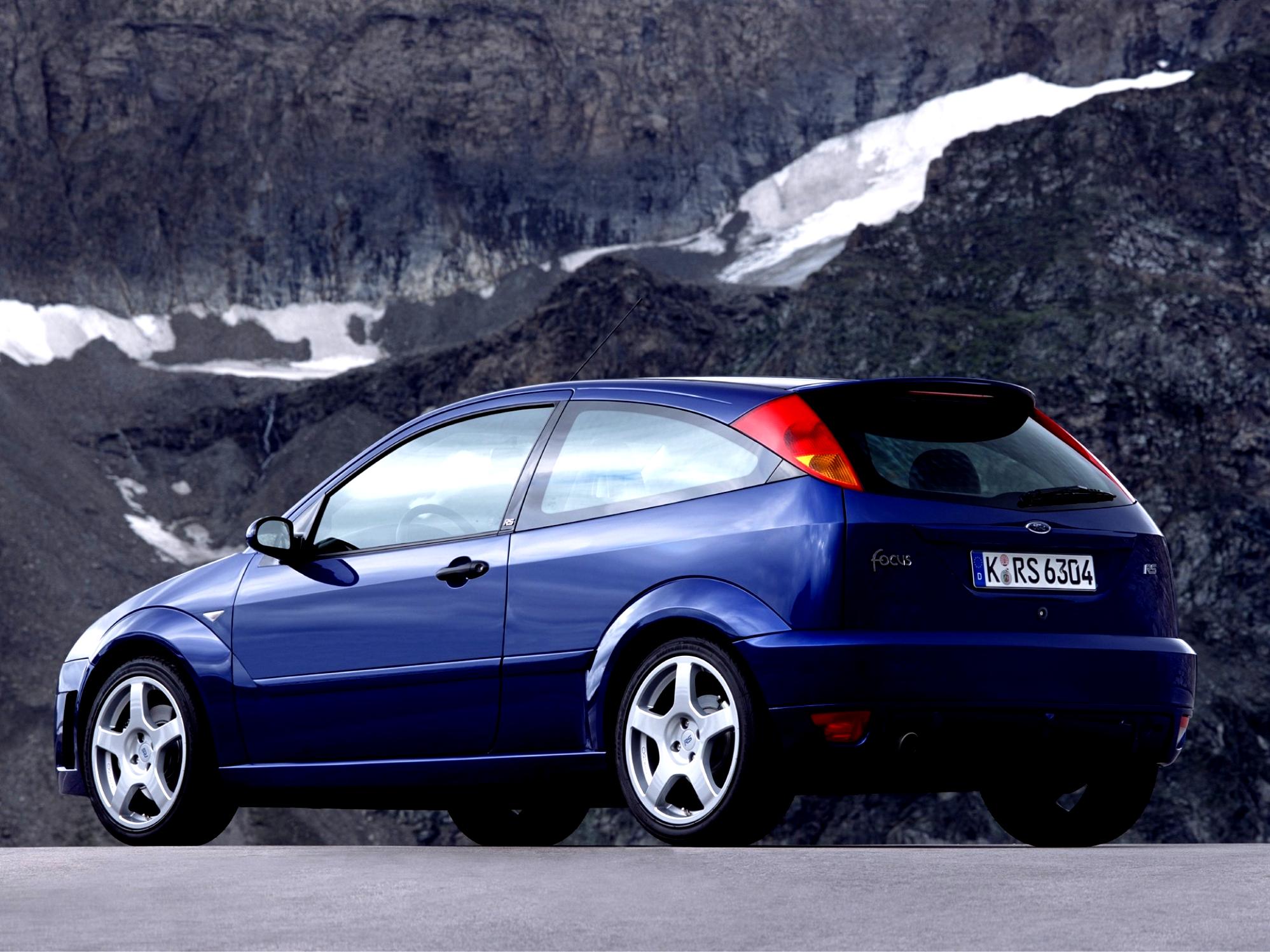Ford Focus RS 2002 #35