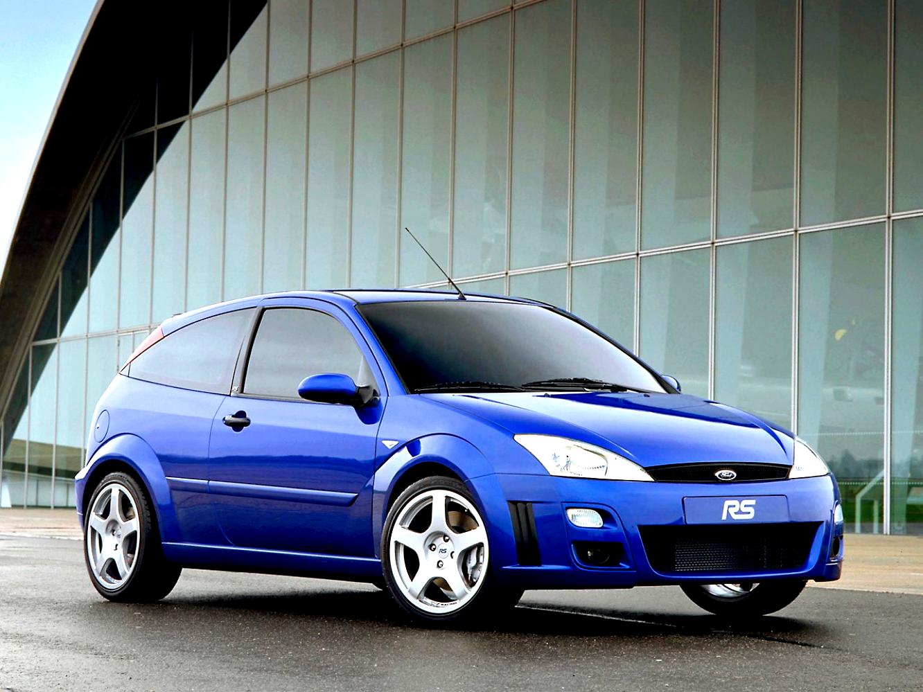 Ford Focus RS 2002 #36