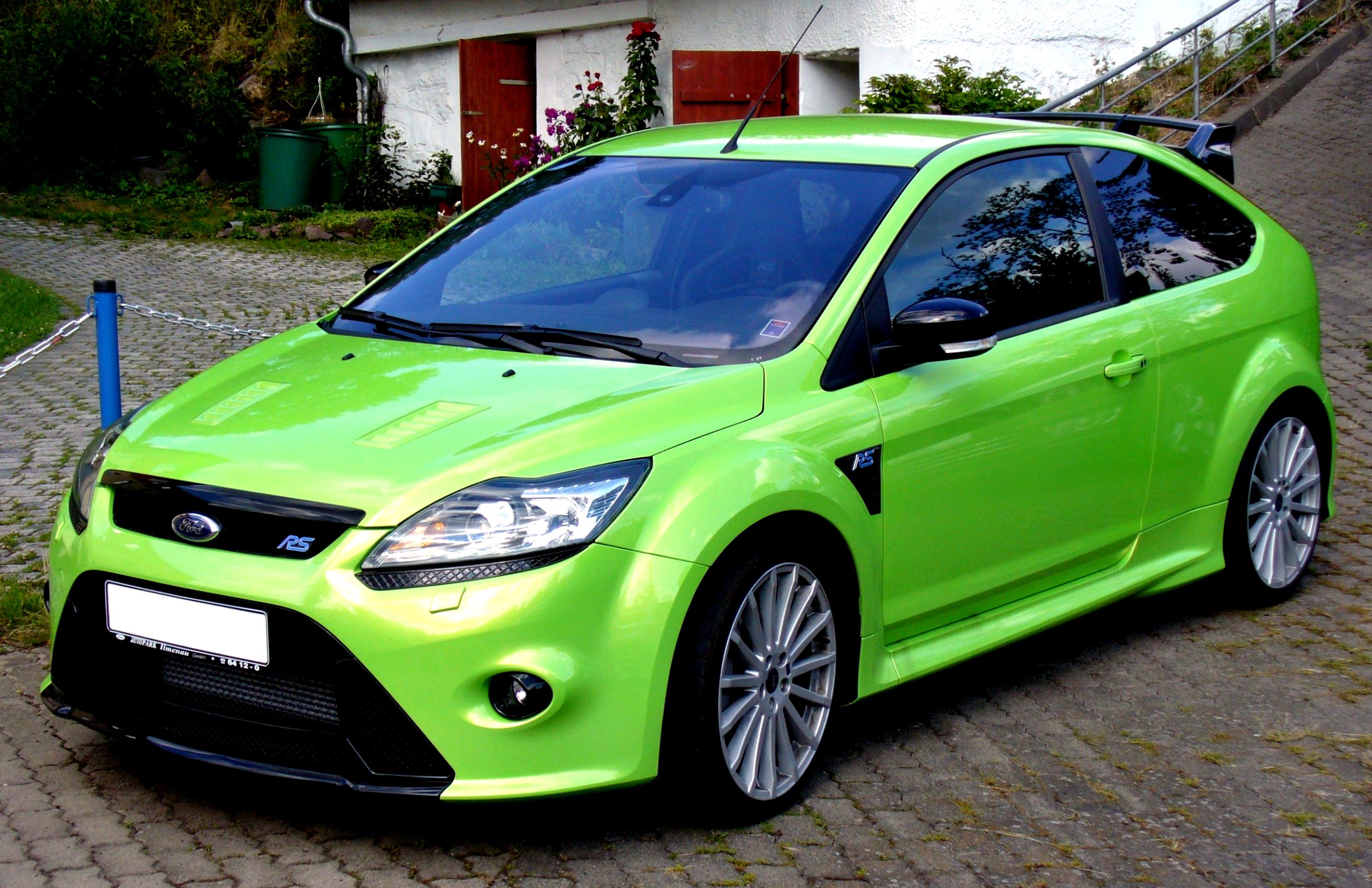 Ford Focus RS 2008 #2