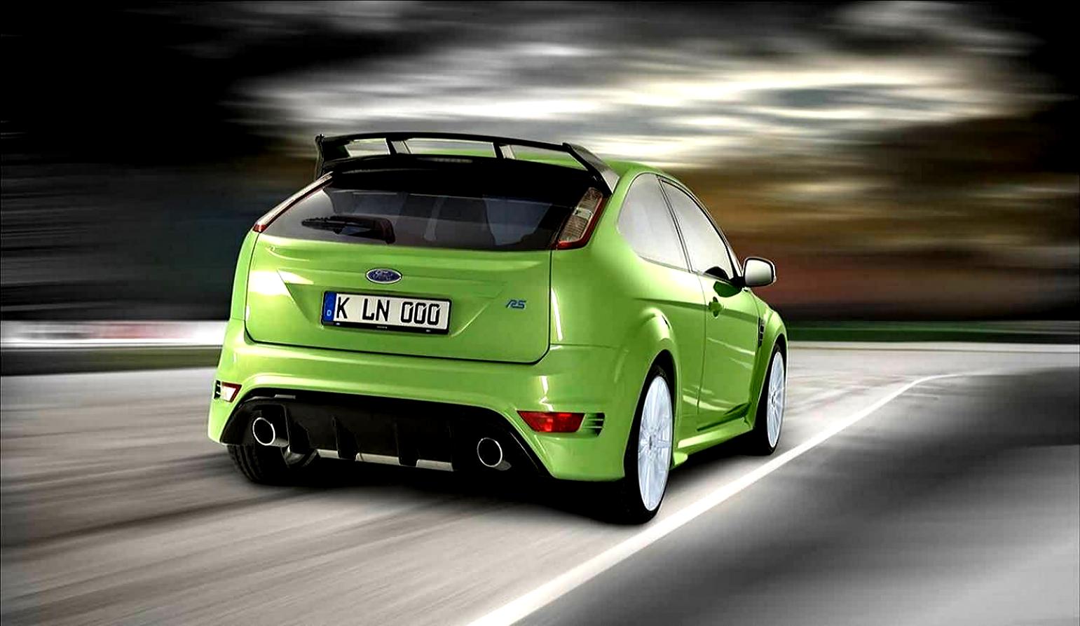 Ford Focus RS 2008 #6