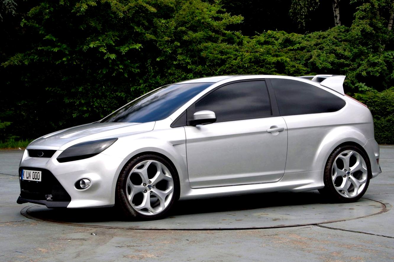 Ford Focus RS 2008 #8