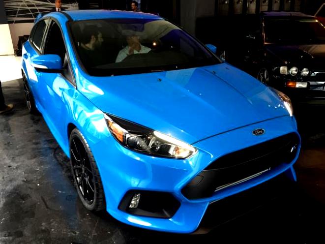 Ford Focus RS 2016 #42