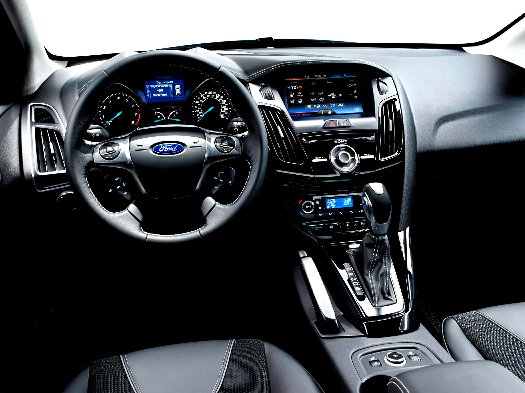 Ford Focus Sedan 2014 #3