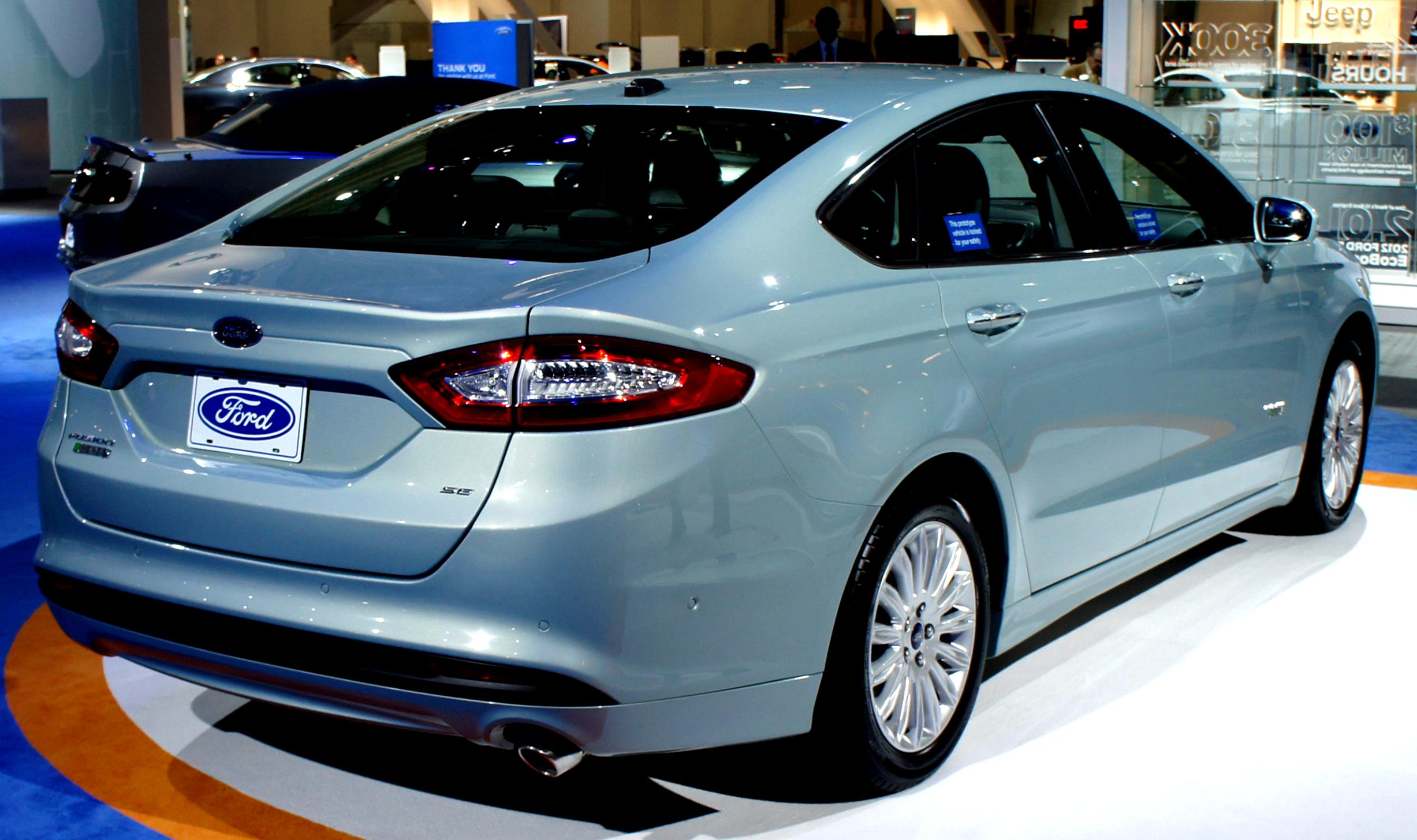Ford Fusion Energi 2012 #7
