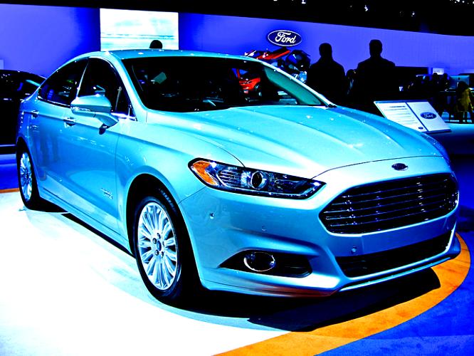 Ford Fusion Energi 2012 #10