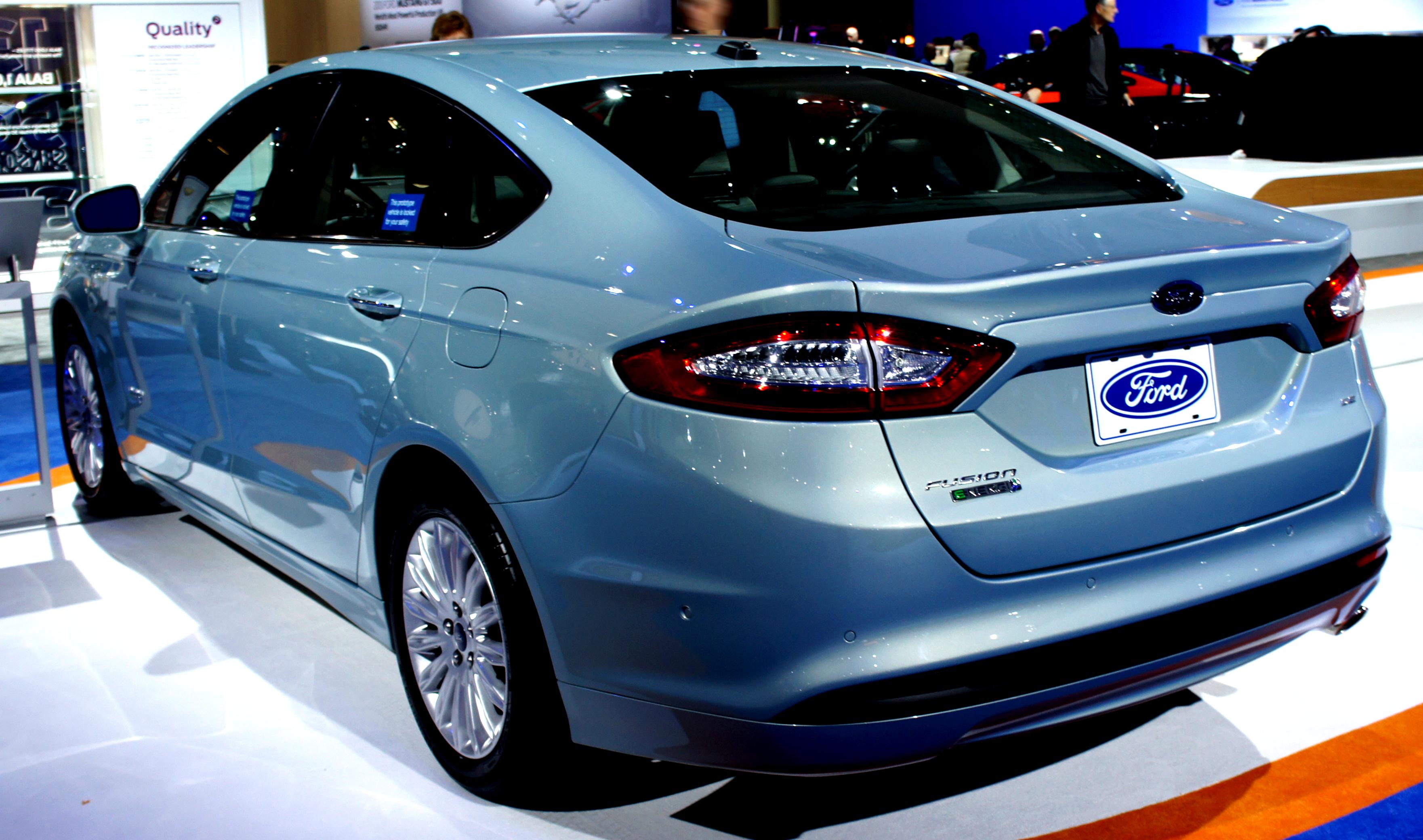 Ford Fusion Energi 2012 #15