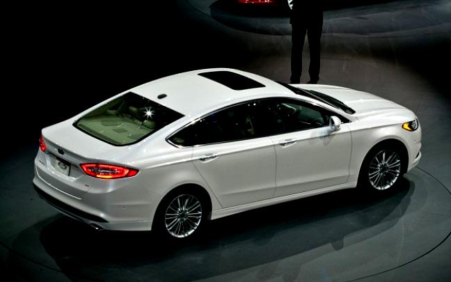 Ford Fusion Energi 2012 #16