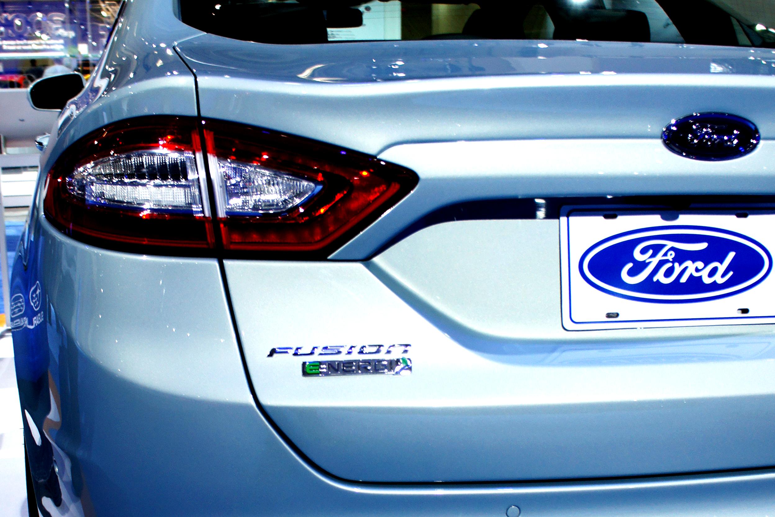 Ford Fusion Energi 2012 #21