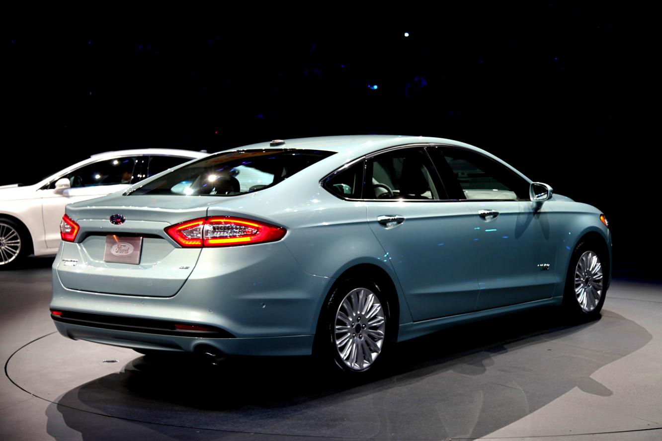 Ford Fusion Energi 2012 #36