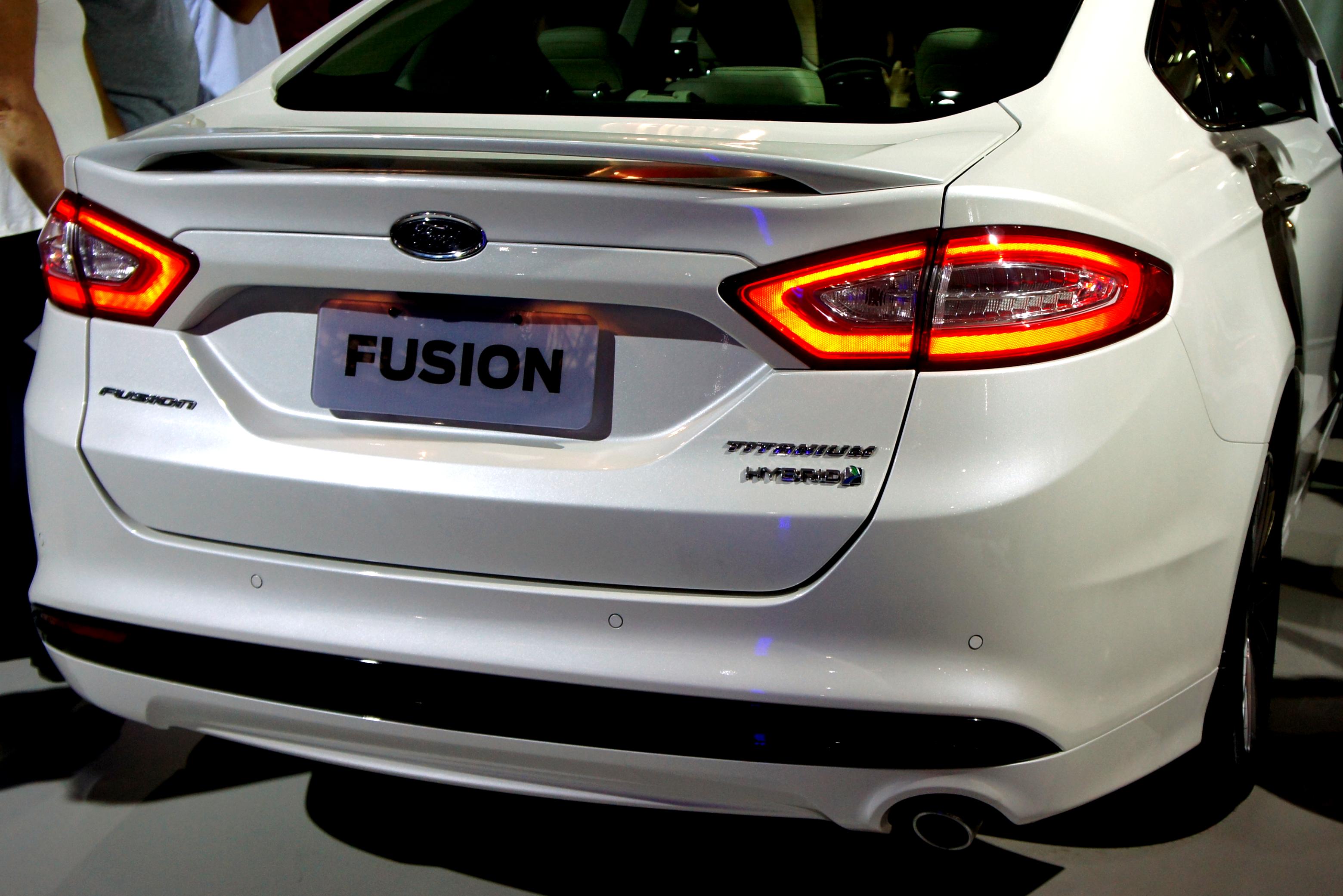 Ford Fusion Energi 2012 #42