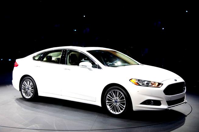 Ford Fusion Energi 2012 #69