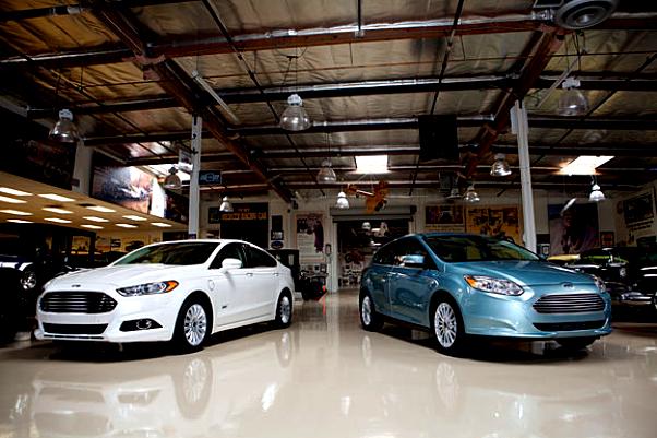 Ford Fusion Energi 2012 #73