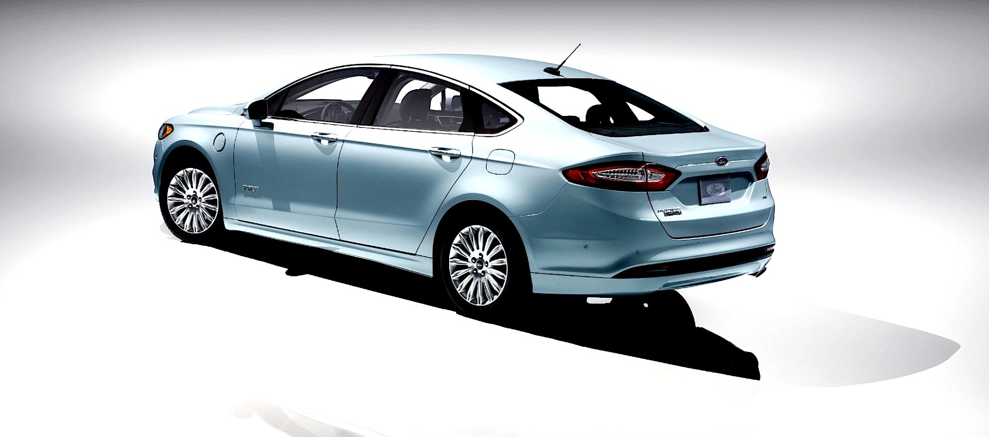 Ford Fusion Energi 2012 #86