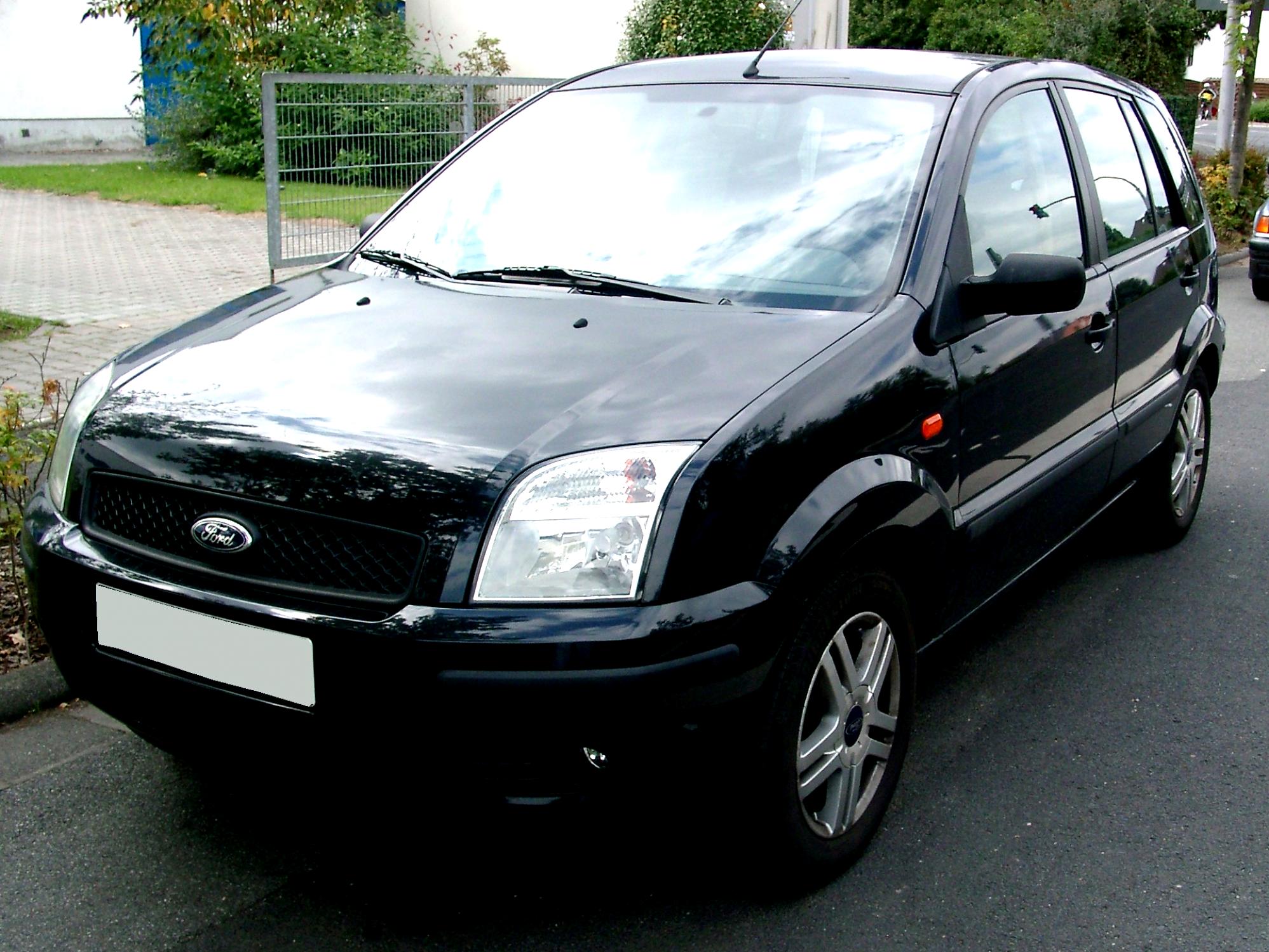 Ford Fusion European 2002 #3