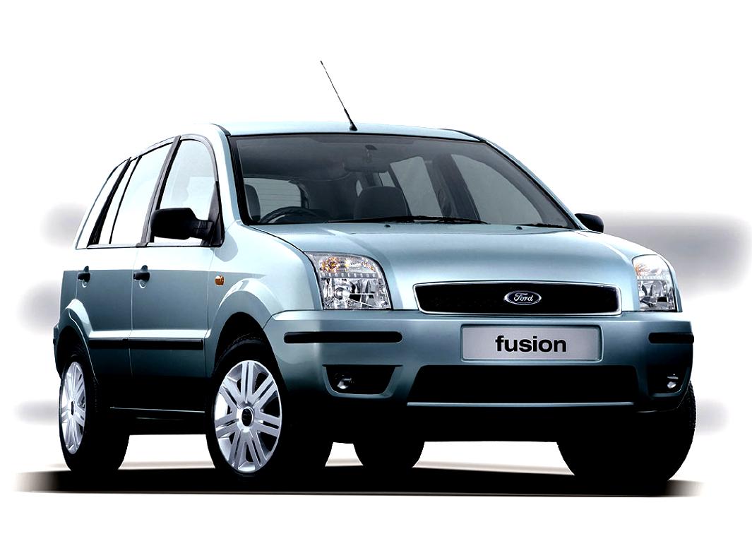 Ford Fusion European 2002 #4