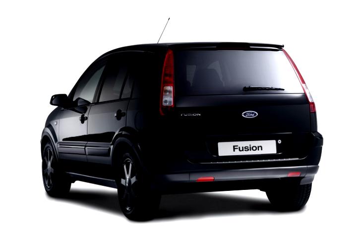 Ford Fusion European 2005 #7