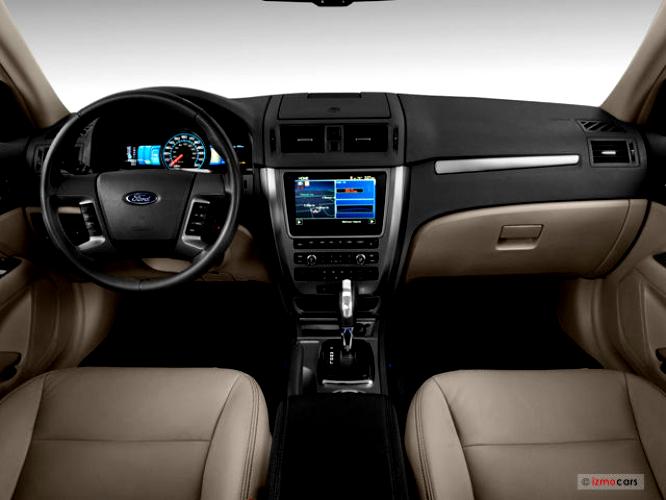Ford Fusion Hybrid 2012 #1