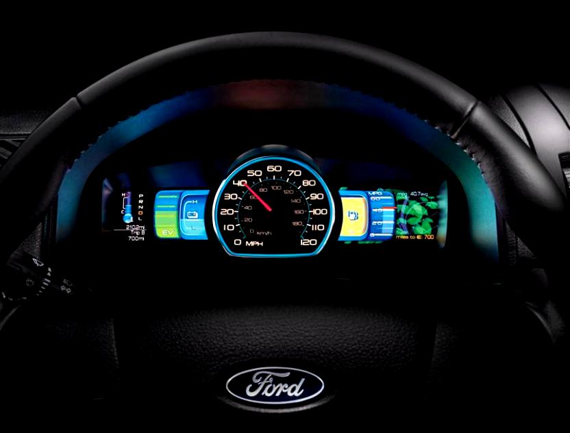 Ford Fusion Hybrid 2012 #6