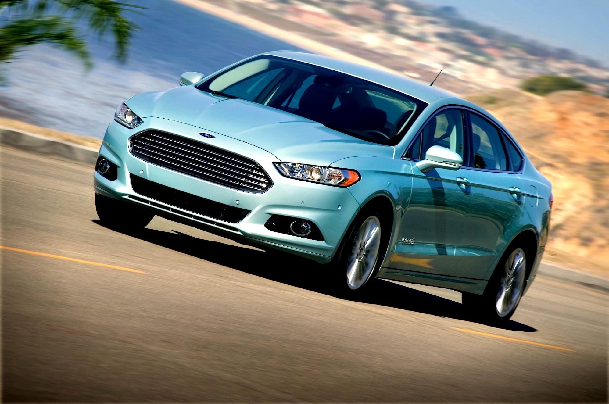 Ford Fusion Hybrid 2012 #17