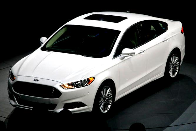 Ford Fusion North American 2012 #6